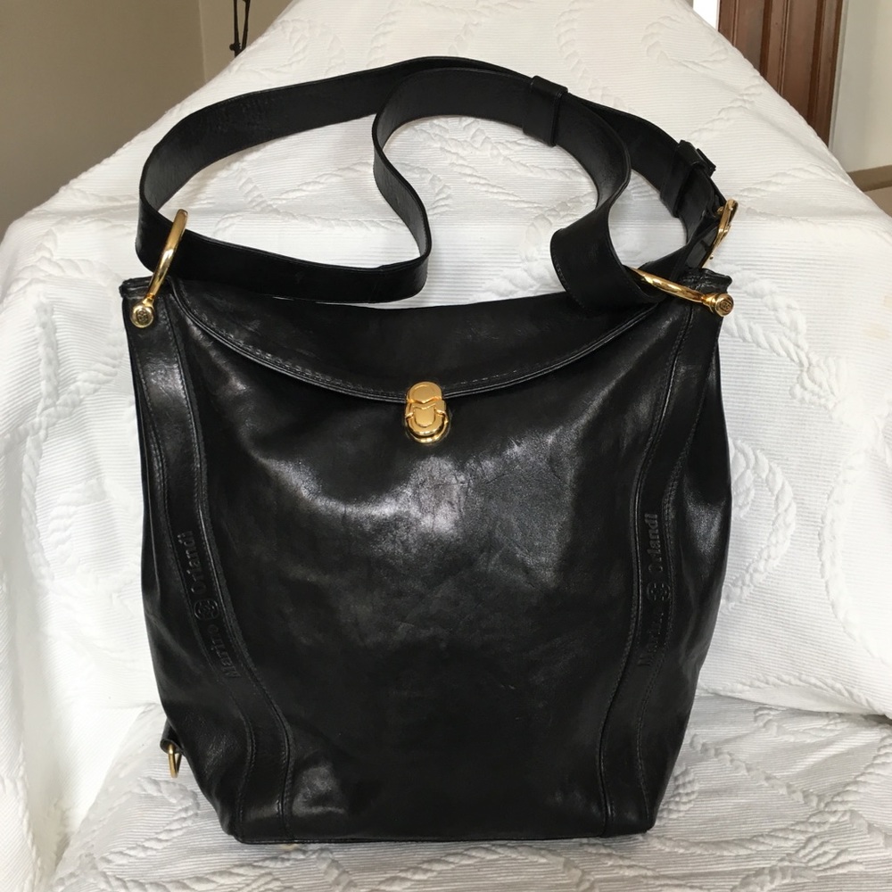 Genuine Italian Leather- Marino Orlandi